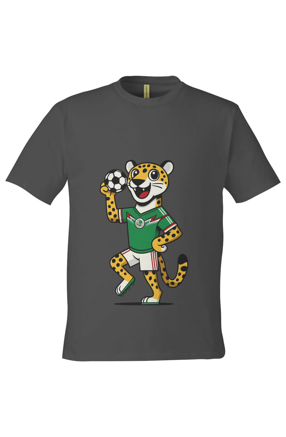 Mexico Jaguar Mexico-Made 100% Organic Cotton T-Shirt