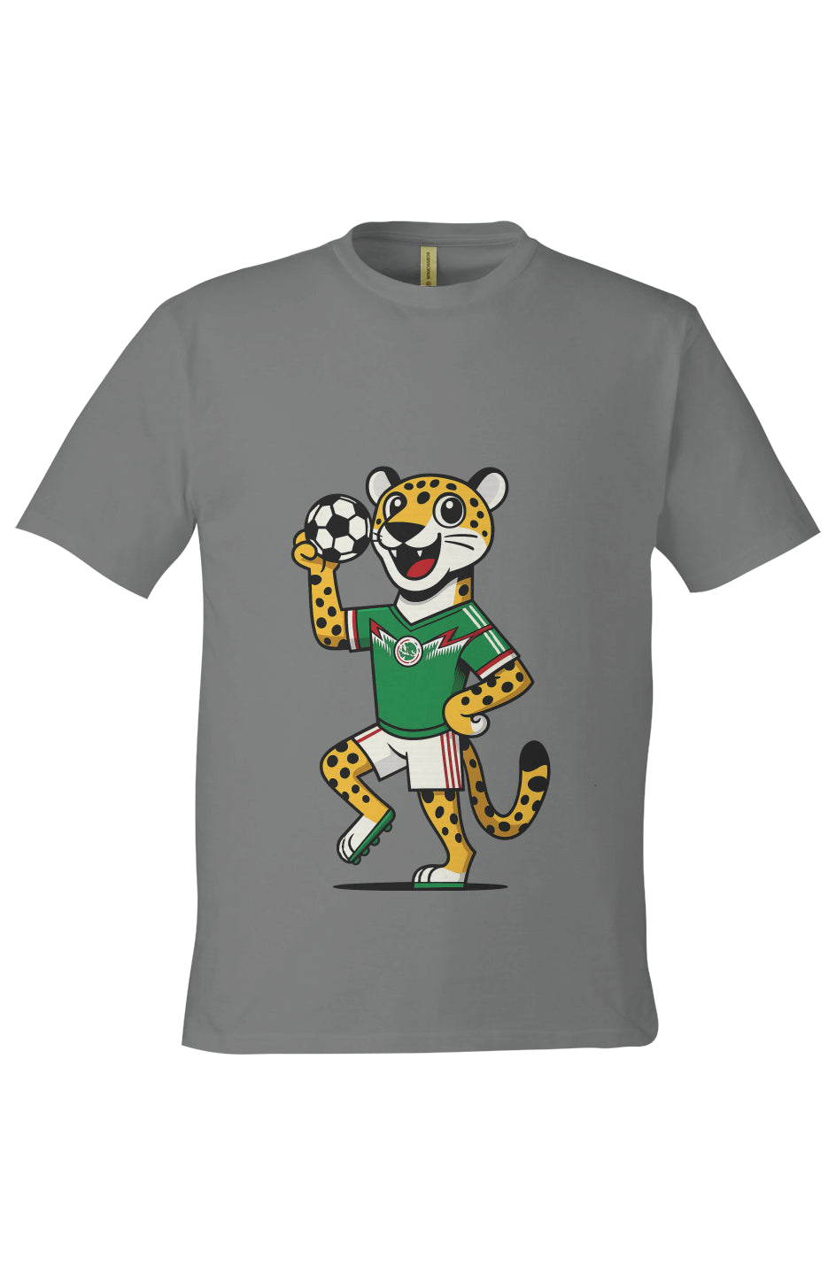 Mexico Jaguar Mexico-Made 100% Organic Cotton T-Shirt