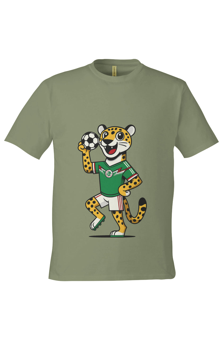 Mexico Jaguar Mexico-Made 100% Organic Cotton T-Shirt