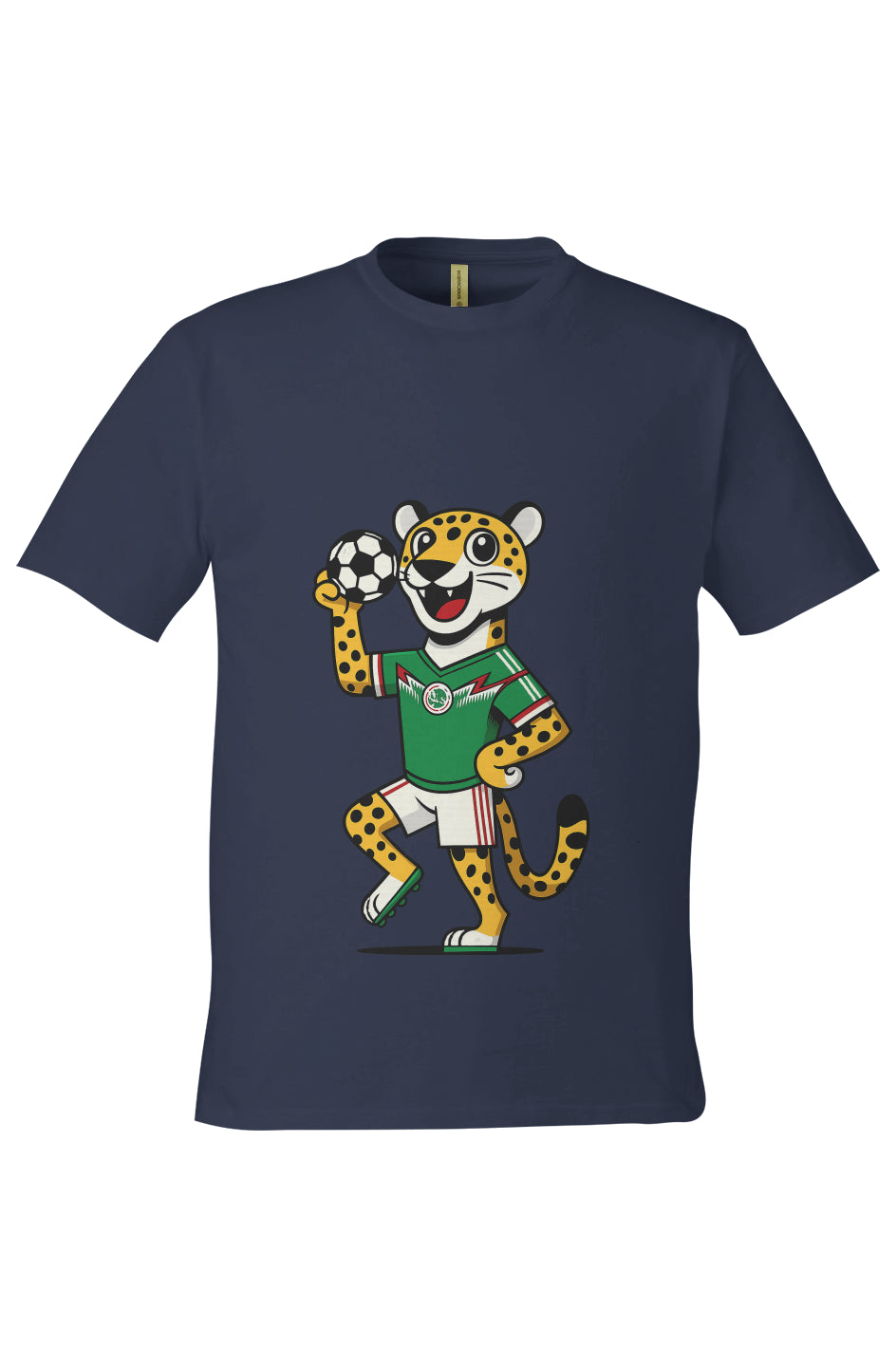 Mexico Jaguar Mexico-Made 100% Organic Cotton T-Shirt