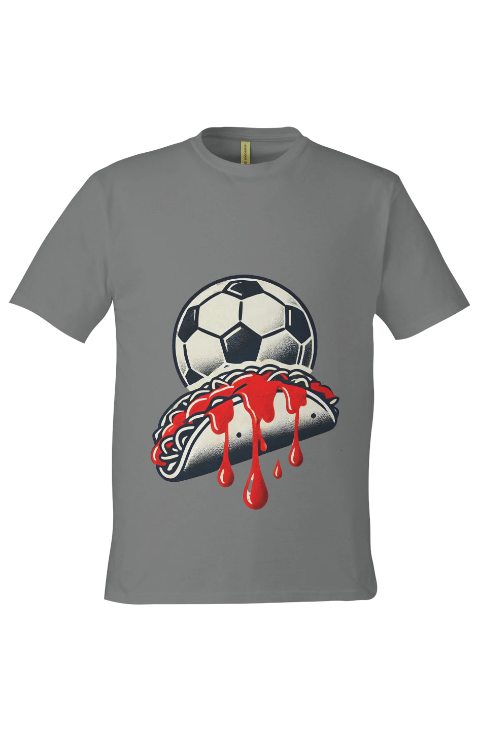 Guadalajara Taco Mexico-Made 100% Organic Cotton T-Shirt