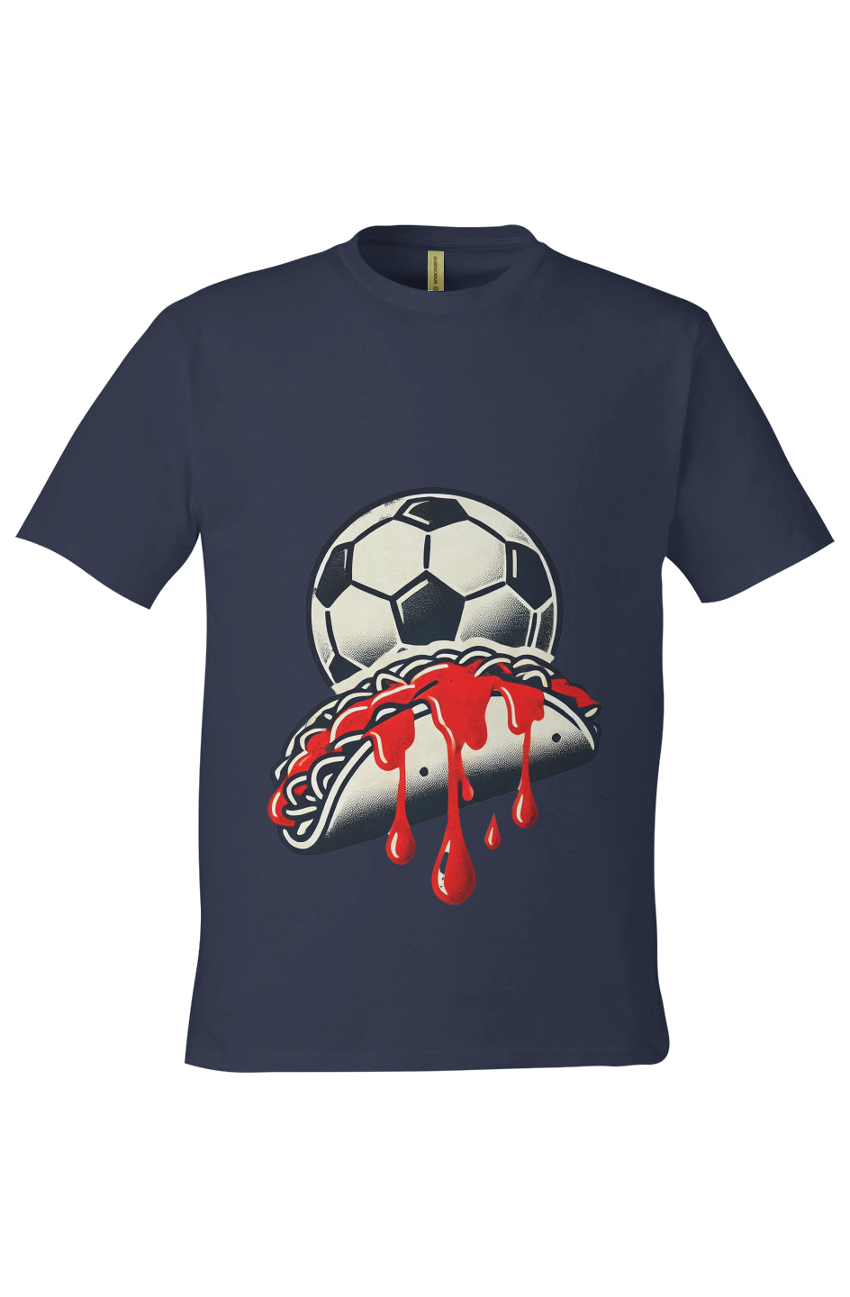 Guadalajara Taco Mexico-Made 100% Organic Cotton T-Shirt