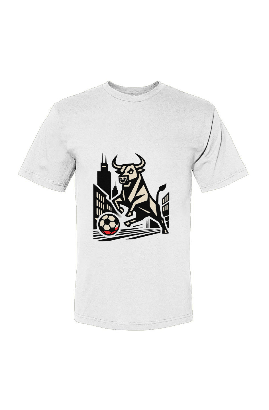 USA Buhl City USA-Made 100% Cotton T-Shirt
