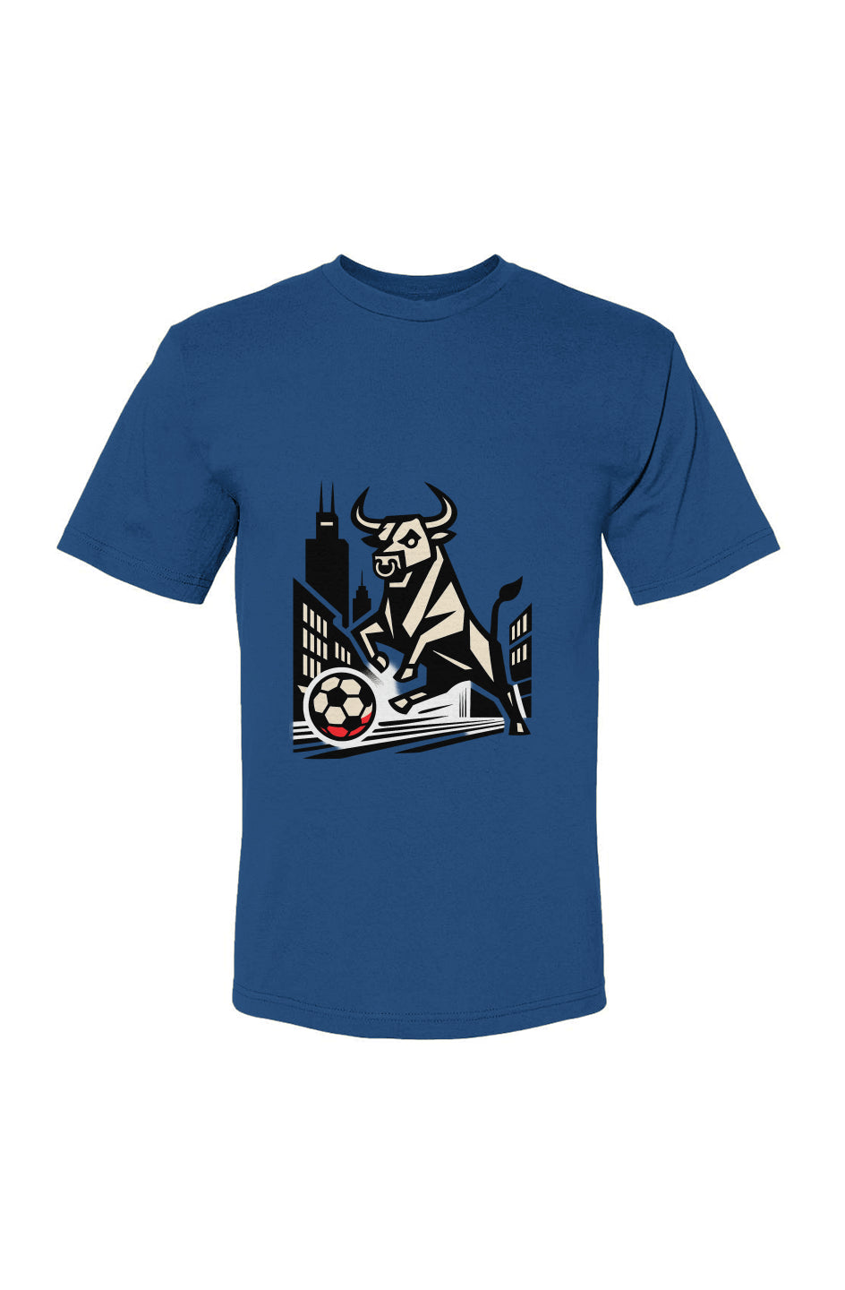 USA Buhl City USA-Made 100% Cotton T-Shirt