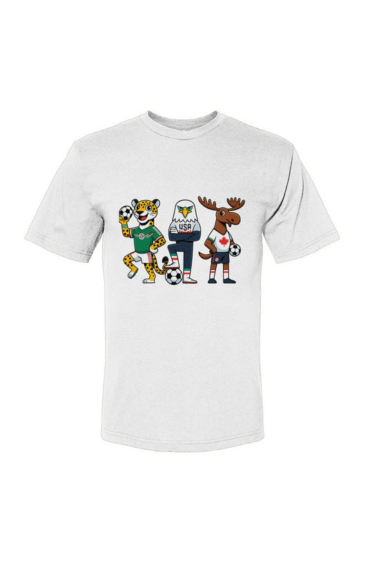 North America Inclusive Campaign USA-Made 100% Cotton T-Shirt