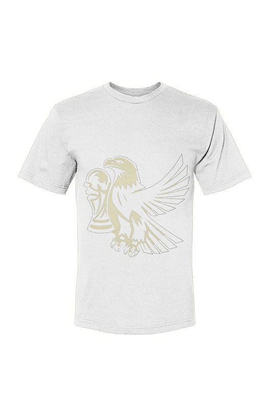 Transparent Eagle USA-Made 100% Cotton T-Shirt
