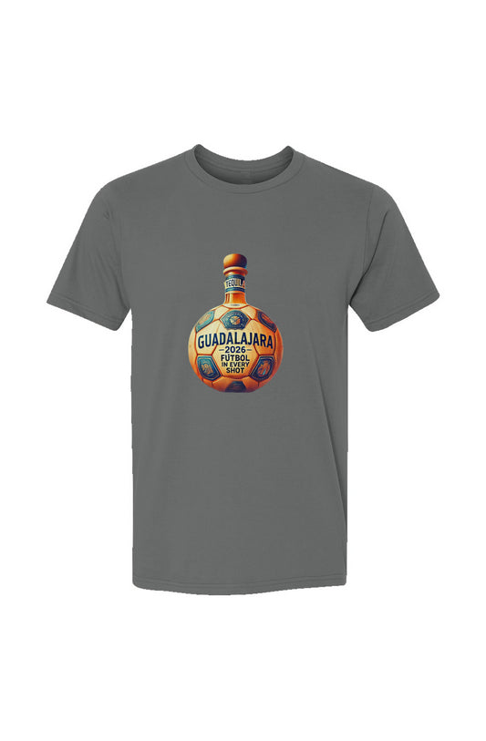GUADALAJARA TEQUILA in every shot USA-Made Ringspun Unisex T-Shirt