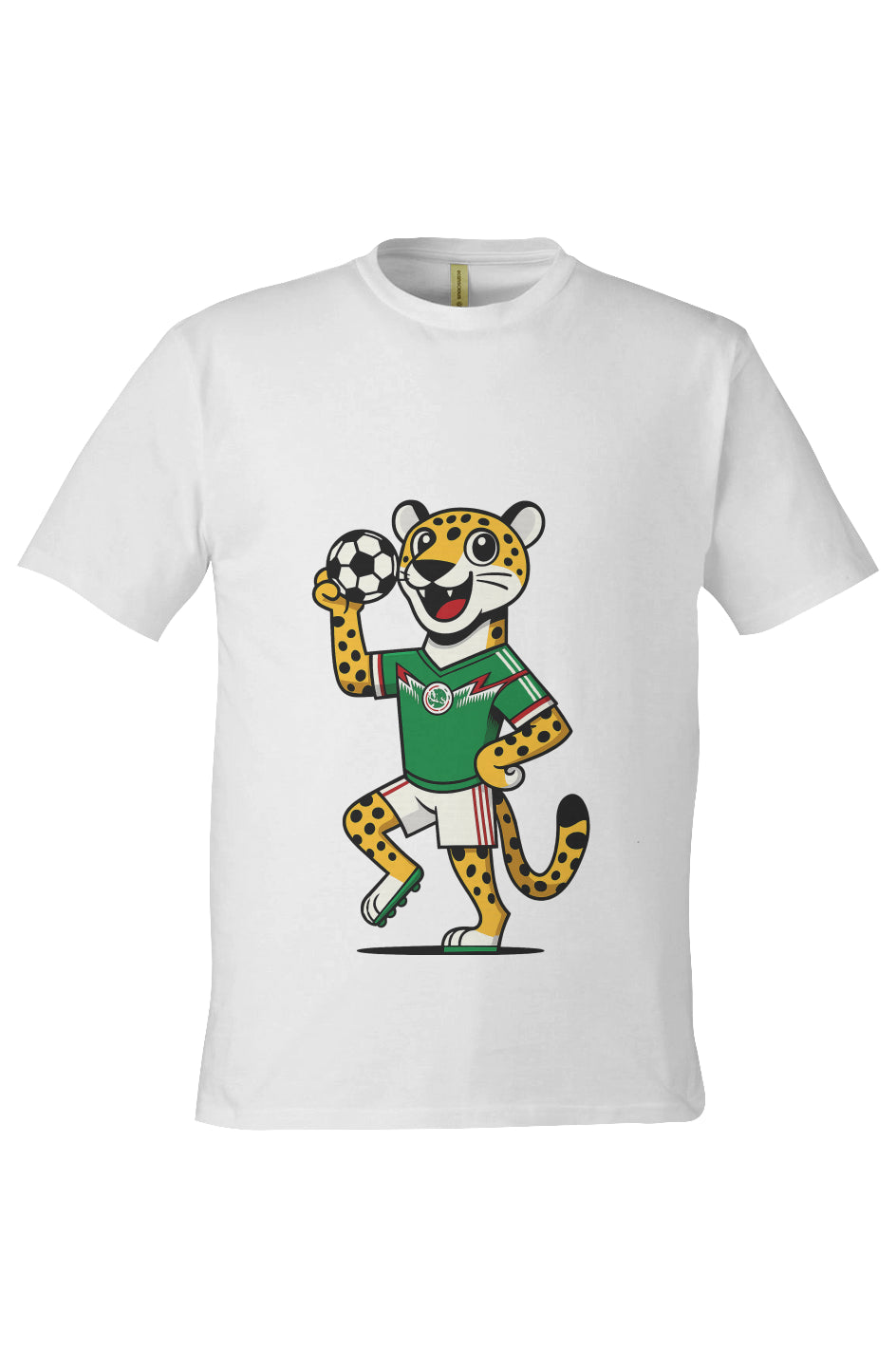 Mexico Jaguar Mexico-Made 100% Organic Cotton T-Shirt