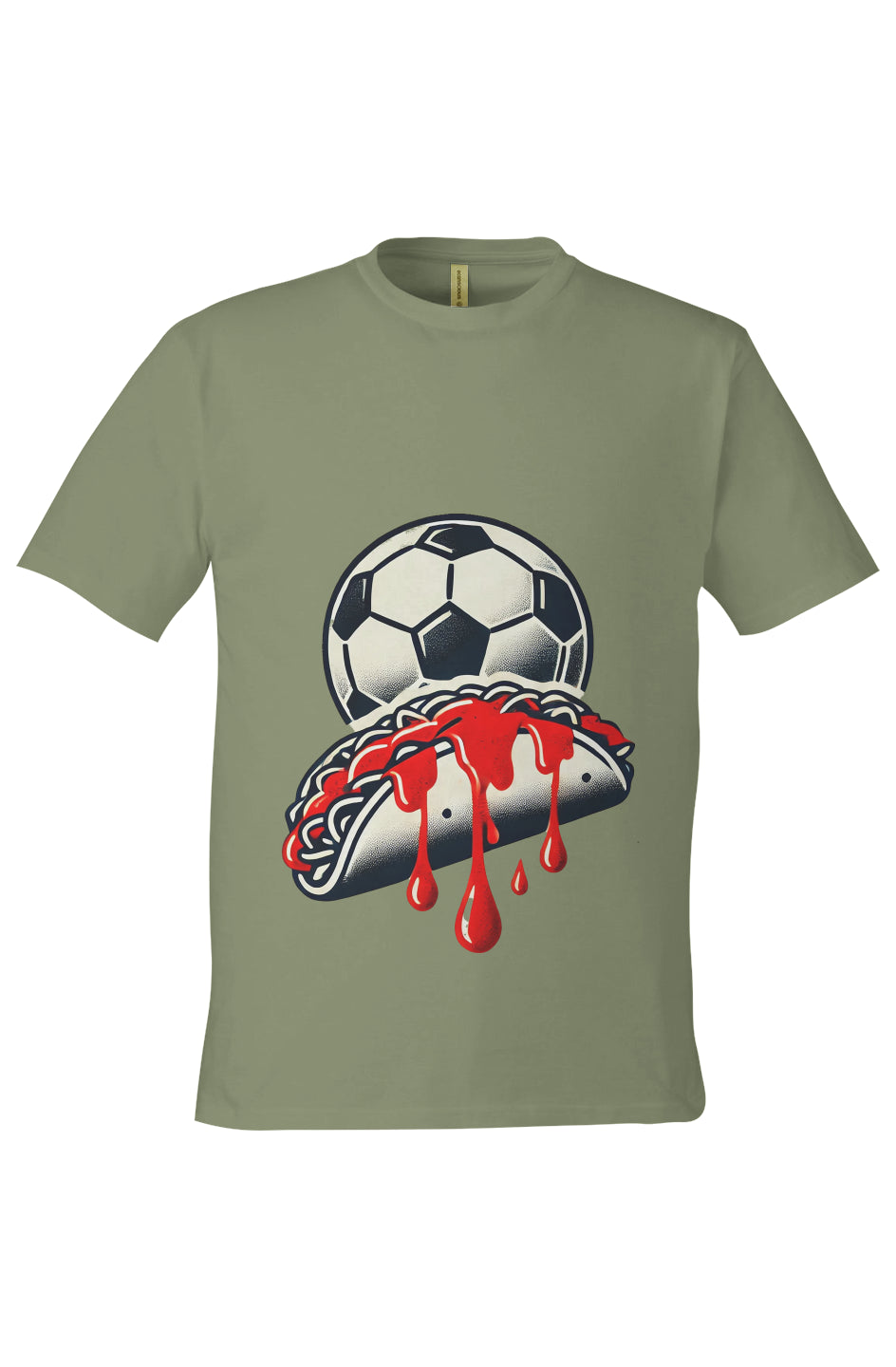 Guadalajara Taco Mexico-Made 100% Organic Cotton T-Shirt