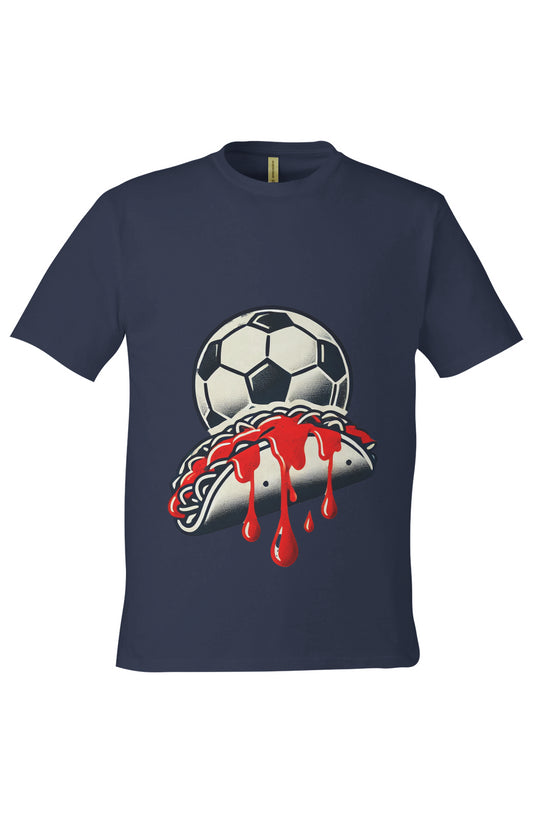 Guadalajara Taco Mexico-Made 100% Organic Cotton T-Shirt