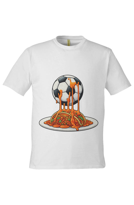 Monterrey Tacos Mexico-Made 100% Cotton T-Shirt