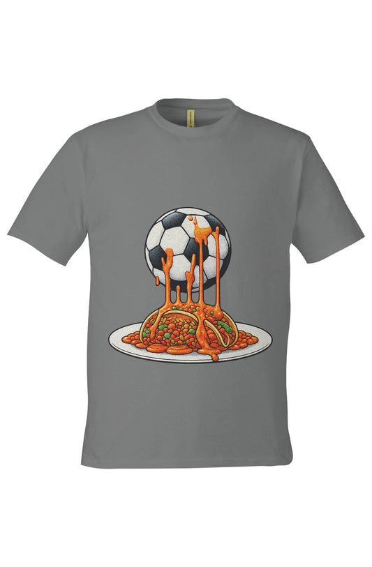 Monterrey Tacos Mexico-Made 100% Cotton T-Shirt