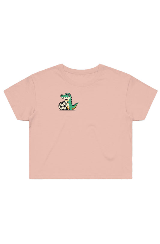 Soccer 2026 Miami Street Crop Tee