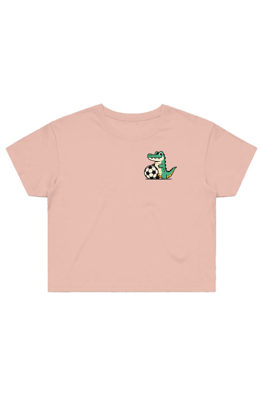 Soccer 2026 Miami Street Crop Tee