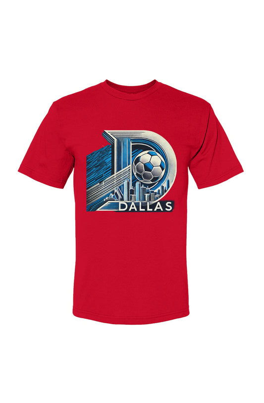 Dallas D USA-Made 100% Cotton T-Shirt