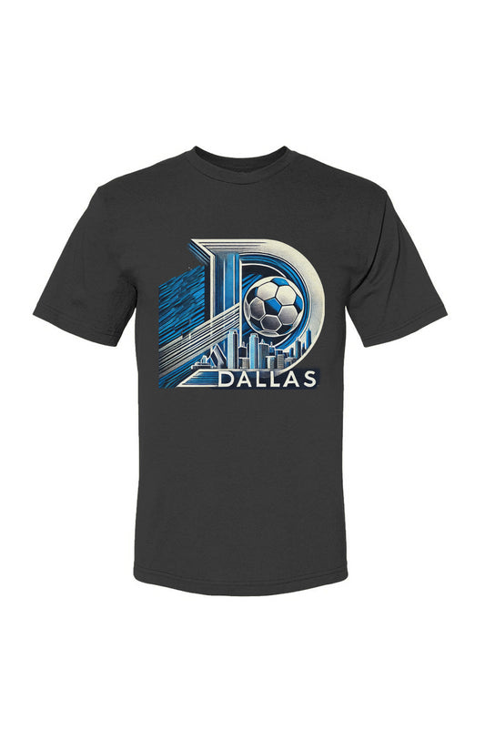 Dallas D USA-Made 100% Cotton T-Shirt