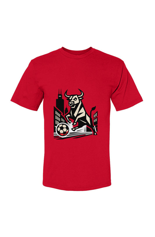 USA Buhl City USA-Made 100% Cotton T-Shirt