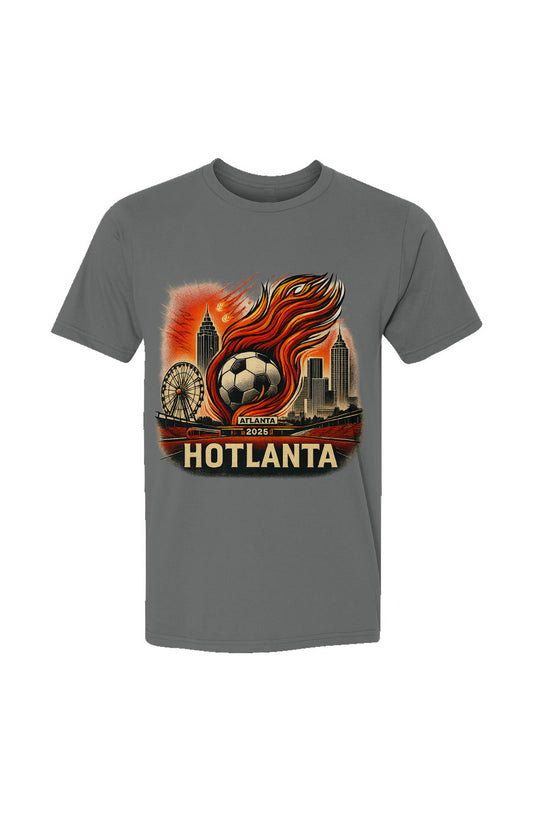 Atlanta Hotlanta USA-Made Ringspun Unisex T-Shirt