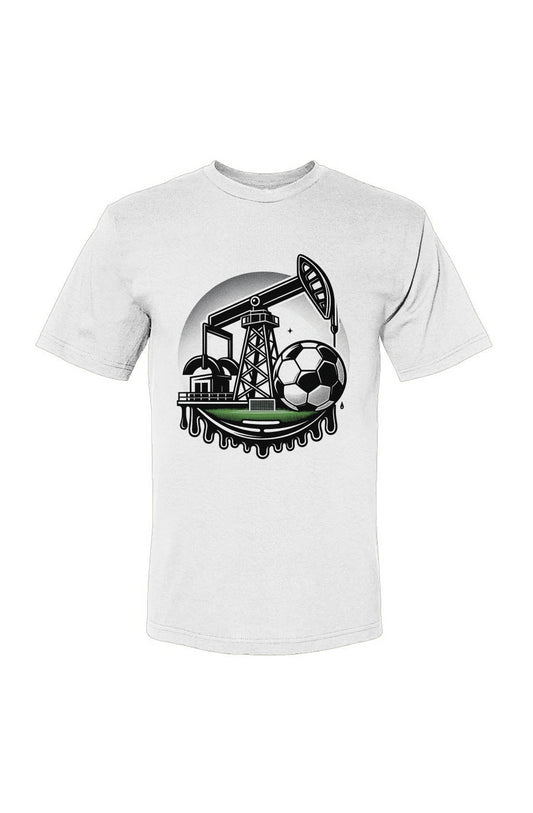 Houston Oil USA-Made 100% Cotton T-Shirt